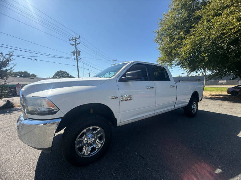 2015 RAM 2500 SLT
