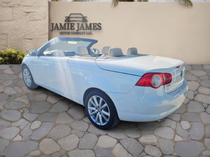 2008 Volkswagen Eos Turbo