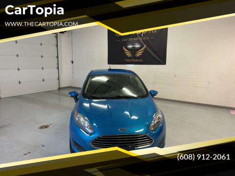 2015 Ford Fiesta for sale at CarTopia in Deforest WI