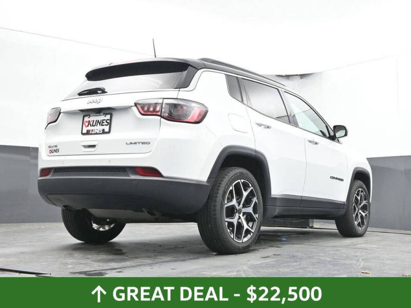 2025 Jeep Compass Limited
