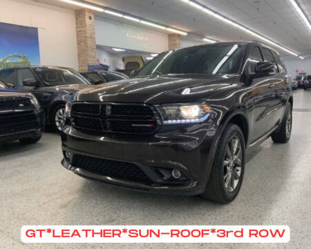 2017 Dodge Durango for sale at Dixie Imports in Fairfield OH