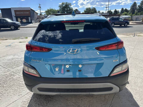 2022 Hyundai Kona SEL