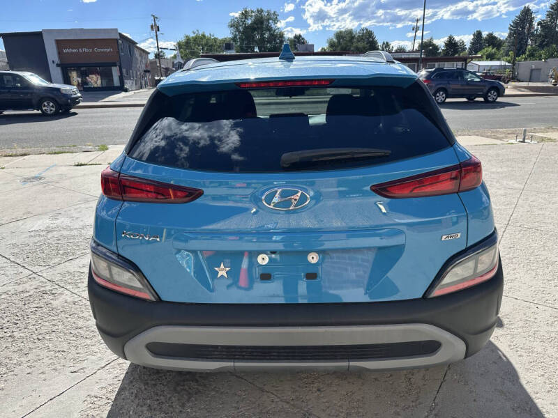 2022 Hyundai Kona SEL
