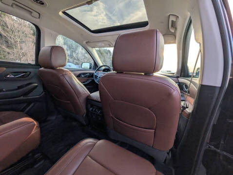 2021 Chevrolet Traverse High Country