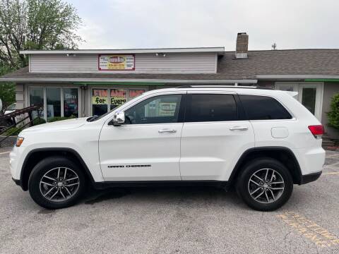 2017 Jeep Grand Cherokee for sale at Revolution Motors LLC in Wentzville MO