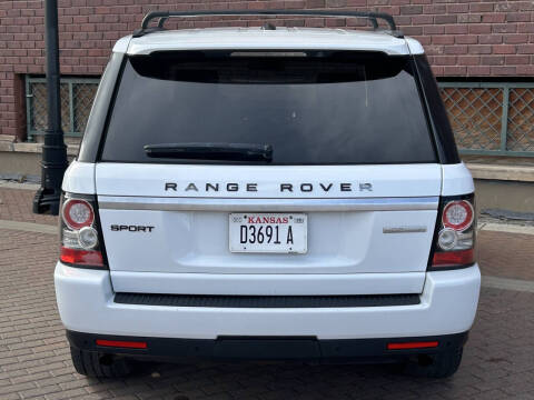 2012 Land Rover Range Rover Sport HSE LUX