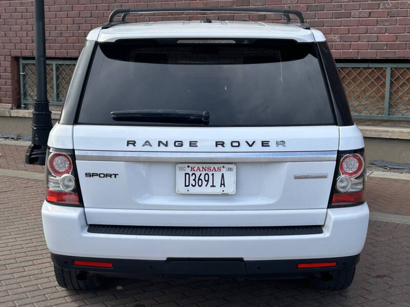 2012 Land Rover Range Rover Sport HSE LUX