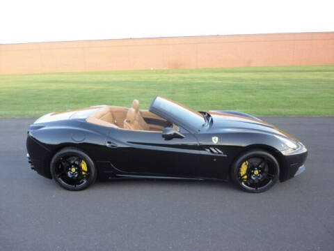 2010 Ferrari California