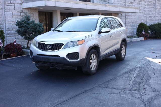 2011 Kia Sorento for sale at KAY MOTORS LLC in Saint Louis, MO