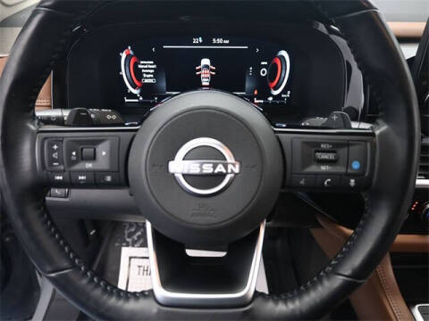 2022 Nissan Pathfinder Platinum