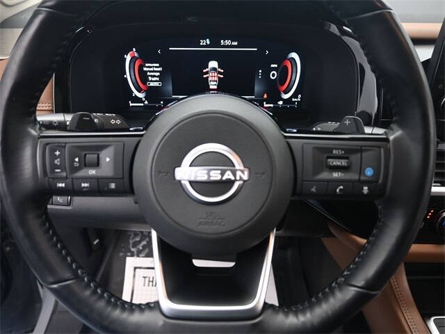 2022 Nissan Pathfinder Platinum