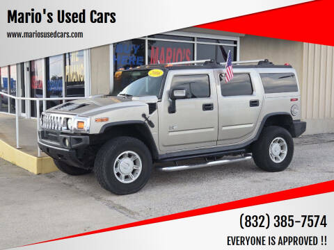 2006 HUMMER H2 for sale at Mario's Houston in Houston TX