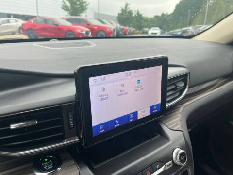 2020 Ford Explorer Limited