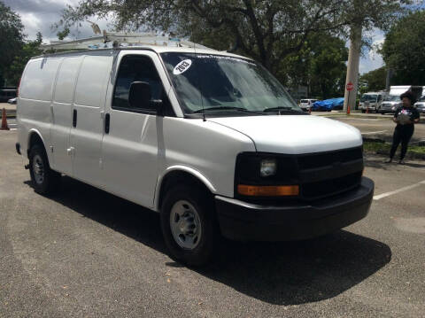 Chevrolet Cargo For Sale in Pompano Beach, FL - Tropical Motors Cargo Vans and Car Sales