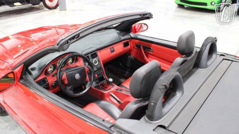 1999 Mercedes-Benz SLK