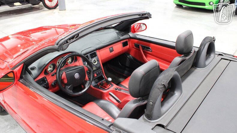 1999 Mercedes-Benz SLK