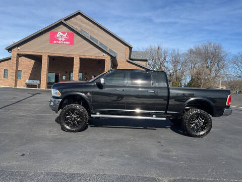 2016 RAM 2500 Laramie