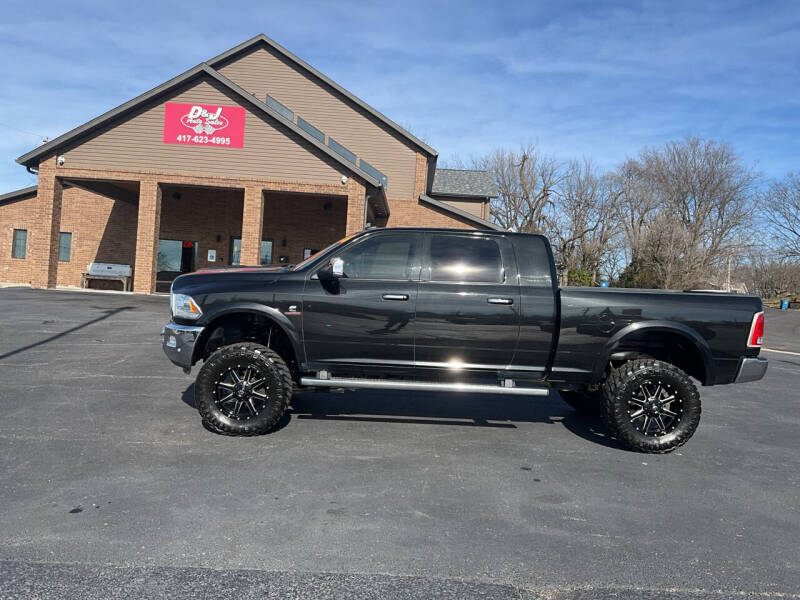 2016 RAM 2500 Laramie