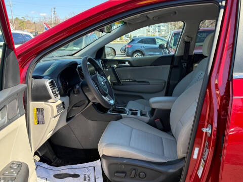 2022 Kia Sportage LX