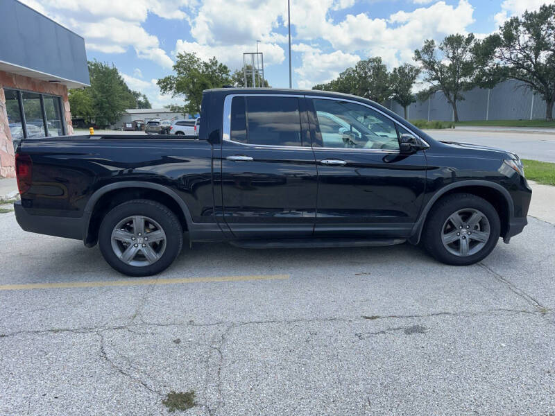 2022 Honda Ridgeline RTL-E