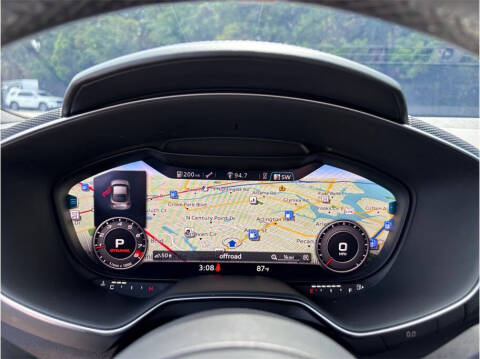 2021 Audi TT RS 2.5T quattro