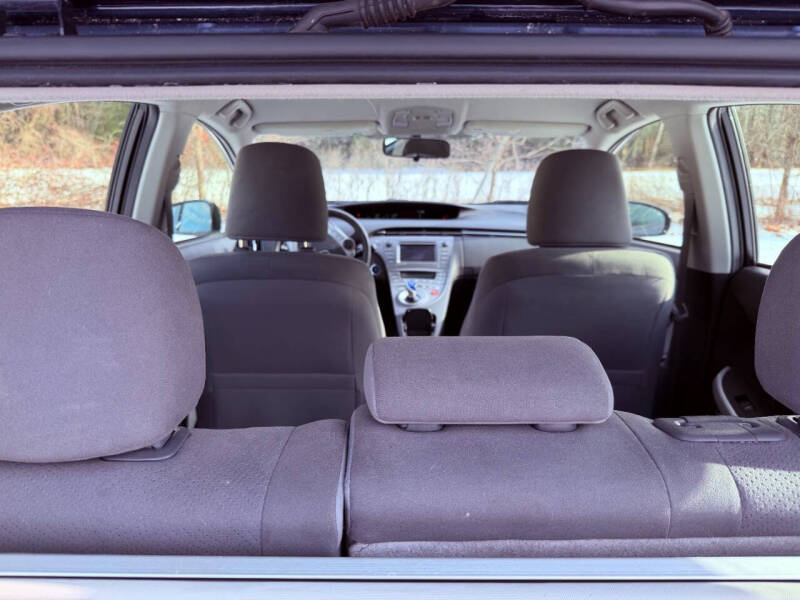 2012 Toyota Prius Three