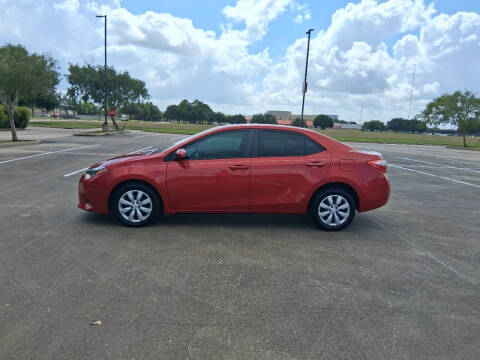 2016 Toyota Corolla LE