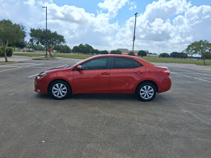 2016 Toyota Corolla LE