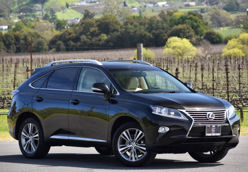 2015 Lexus RX 350 for sale at Posh Motors in Napa CA