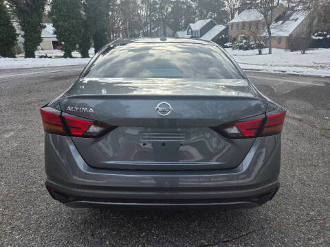 2020 Nissan Altima 2.5 S