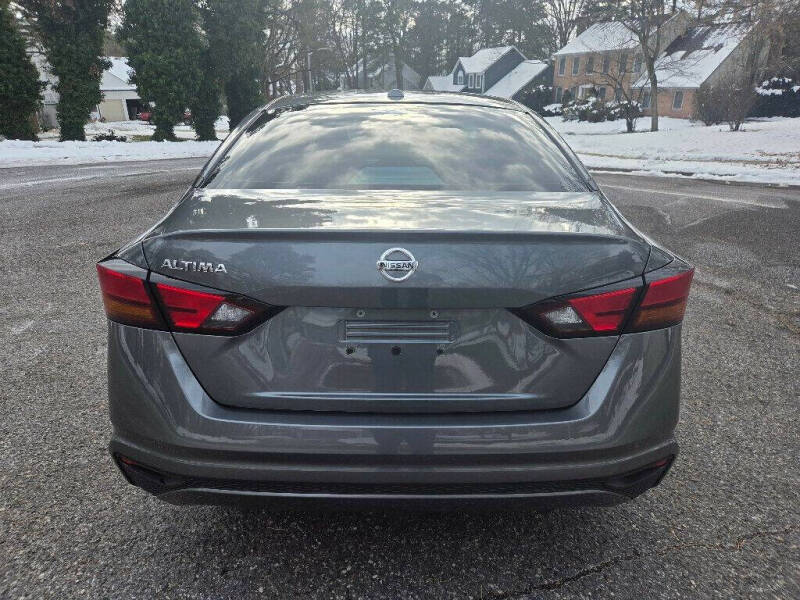 2020 Nissan Altima 2.5 S