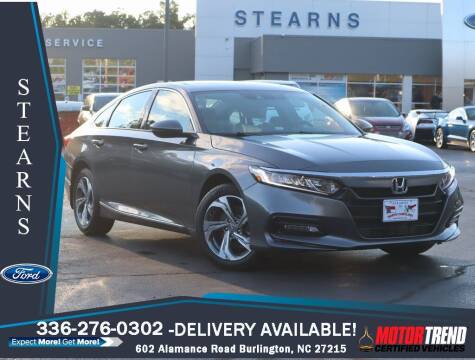 2018 Honda Accord for sale at Stearns Ford in Burlington NC