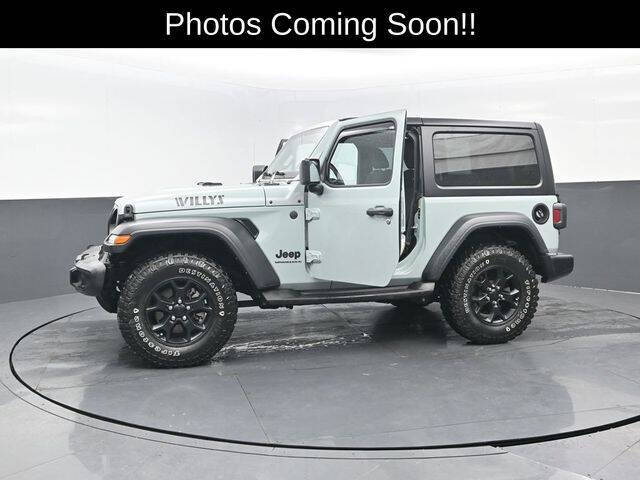 2023 Jeep Wrangler Willys