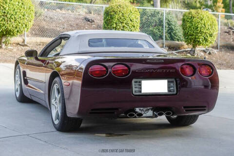 2003 Chevrolet Corvette
