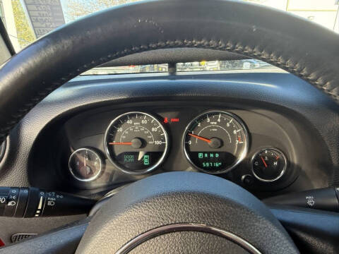 2017 Jeep Wrangler Willys Wheeler