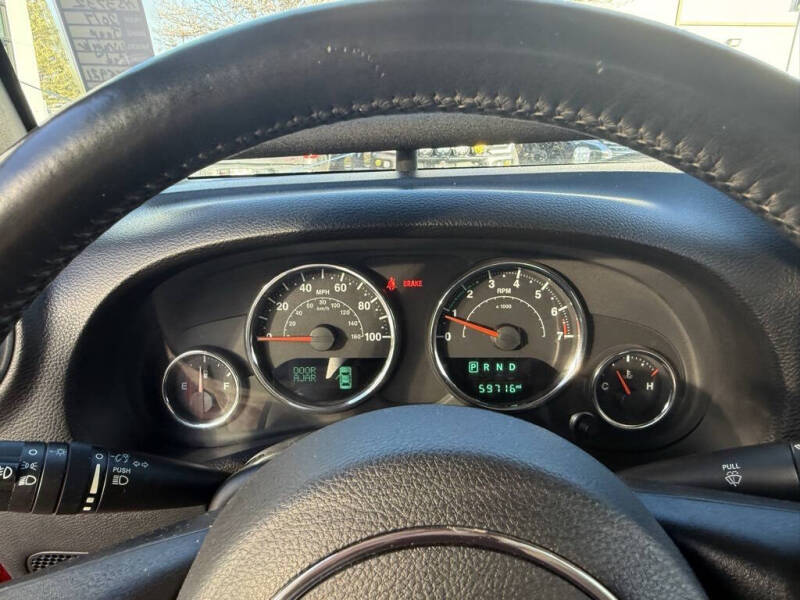 2017 Jeep Wrangler Willys Wheeler