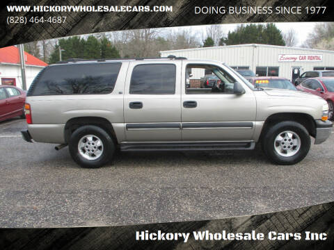 2002 Chevrolet Suburban For Sale - Carsforsale.com®