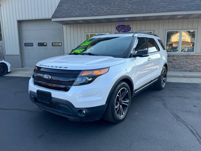 2015 Ford Explorer for sale at Legit Motors in Elkhart, IN