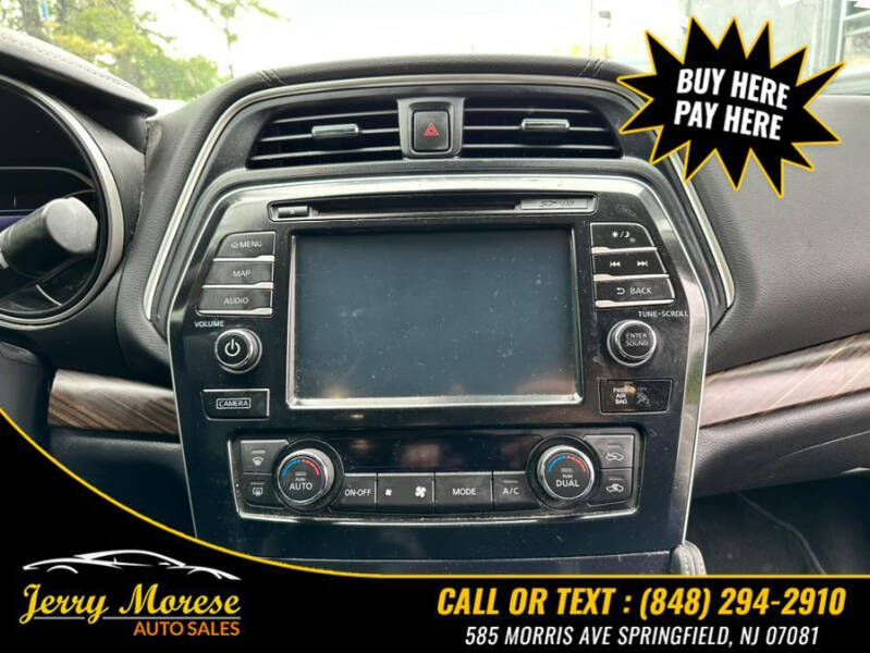 2016 Nissan Maxima Platinum