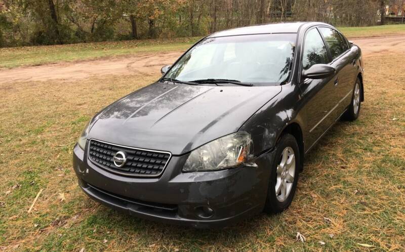 2005 Nissan Altima for sale at Rodeo Auto Sales Inc in Winston Salem NC