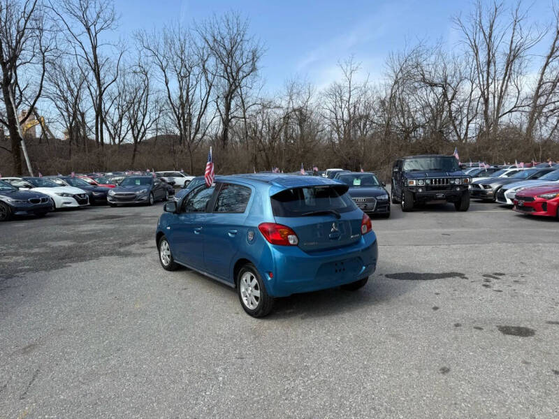 2014 Mitsubishi Mirage