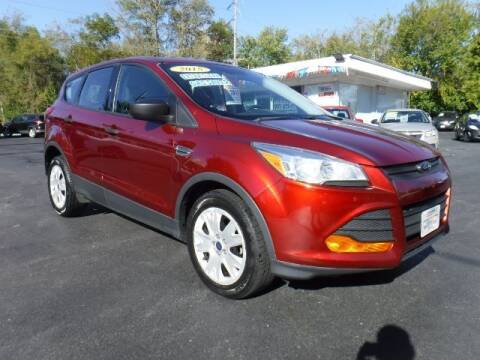2015 Ford Escape for sale at Jamestown Auto Sales, Inc. in Xenia OH