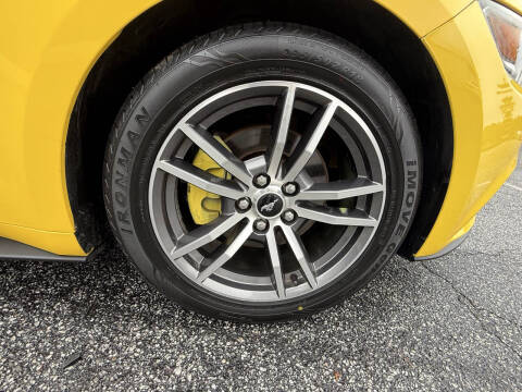 2017 Ford Mustang EcoBoost Premium