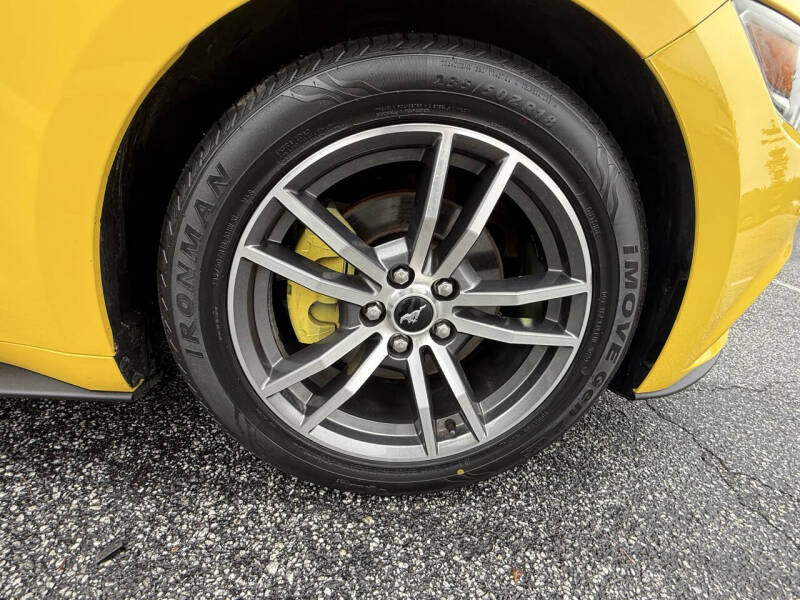 2017 Ford Mustang EcoBoost Premium