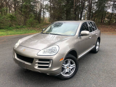 2008 Porsche Cayenne for sale at Progressive Auto Finance in Fredericksburg VA