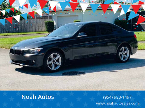 2014 BMW 3 Series for sale at NOAH AUTO SALES in Hollywood FL