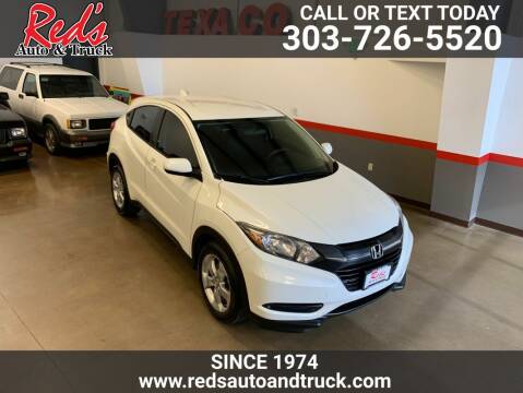 2016 Honda HR-V for sale at Red's Auto and Truck in Longmont CO