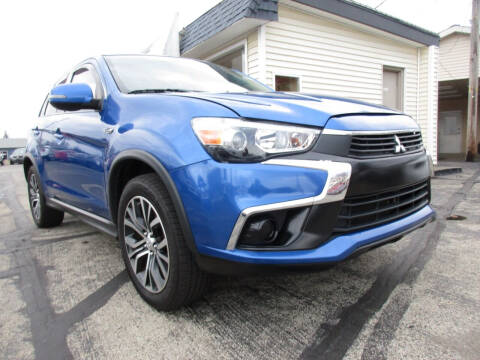 2017 Mitsubishi Outlander Sport ES