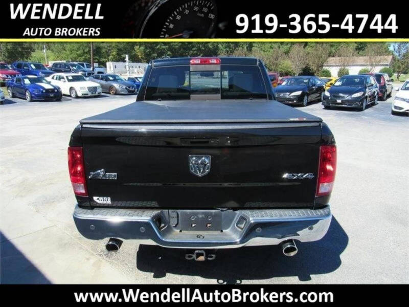 2013 RAM 1500 SLT