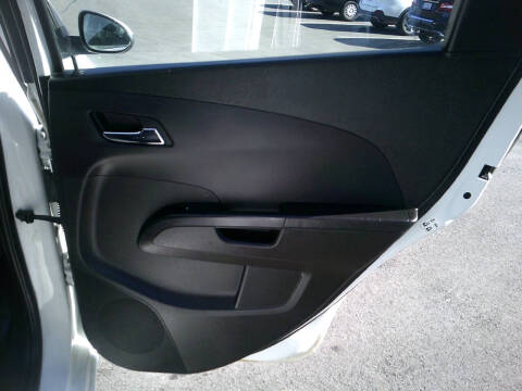 2016 Chevrolet Sonic LT Auto